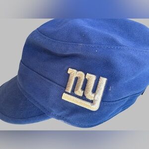 NWT‎ New York Giants Women’s OTS Cadet Military Style Adjustable Hat
